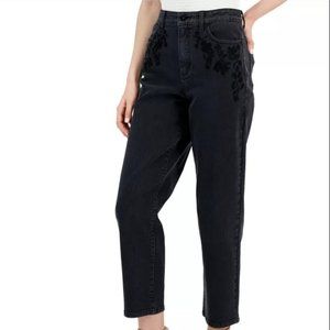 INC INTERNATIONAL CONCEPTS | Women's Embroidered Pocket High Rise Jeans